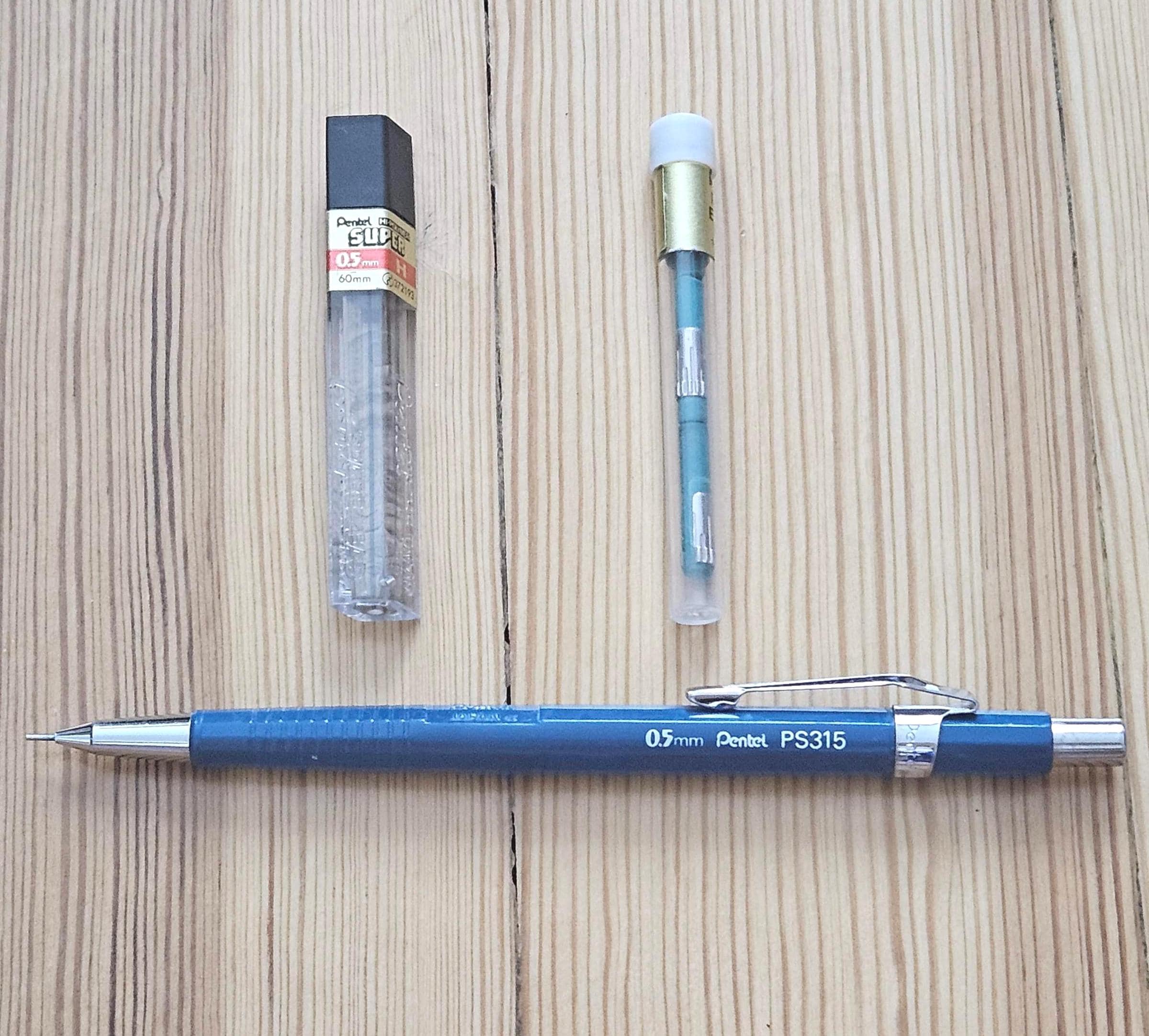 Vintage Pentel Mechanical Pencil - Etsy
