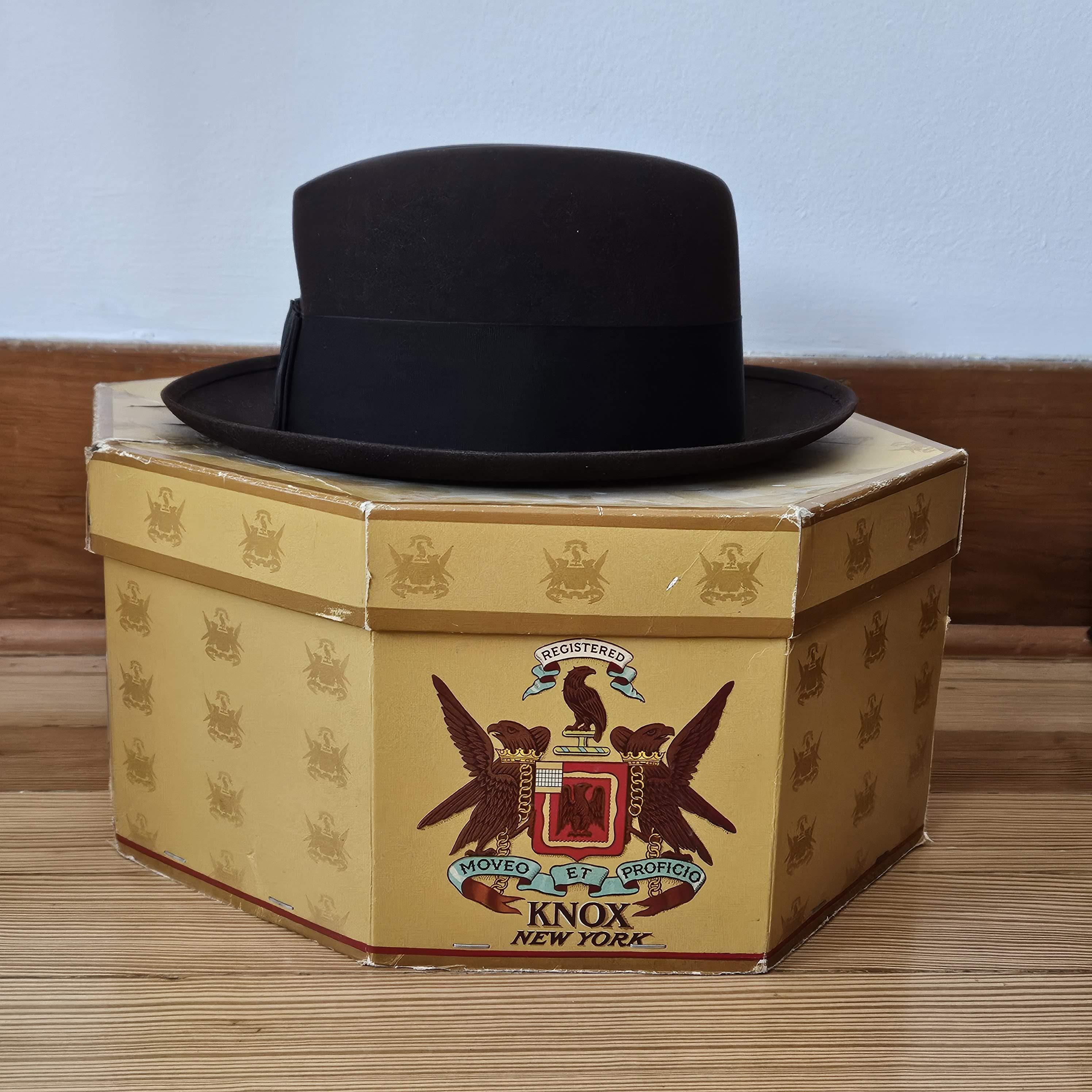 Knox Fedora Hat - Etsy Knox Fedora Hat - Etsy