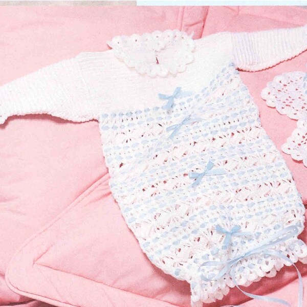 Drawstring Baby Gown Etsy