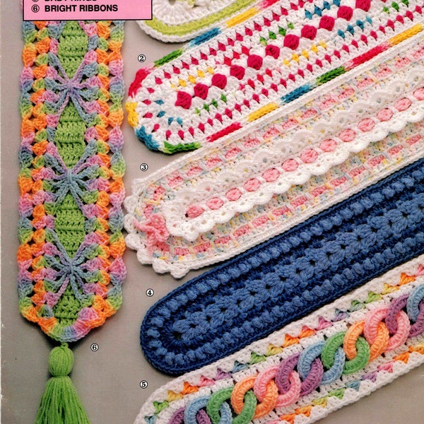 Baby Afghan PDF Crochet Booklet, 6 Patterns for Unique Unisex Mile-A-Minute Blankets, Interlocking Rings, Eyelet & More, Digital Download