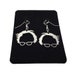 Bernie Sanders Silver Earrings, Bernie 2020, Silver Earrings, FEEL THE BERN, Silver Jewelry, Politics, Democrat 