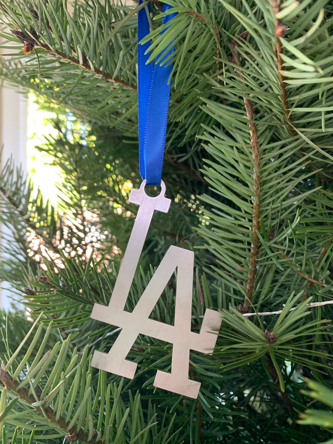 Dodgers Christmas Ornaments 