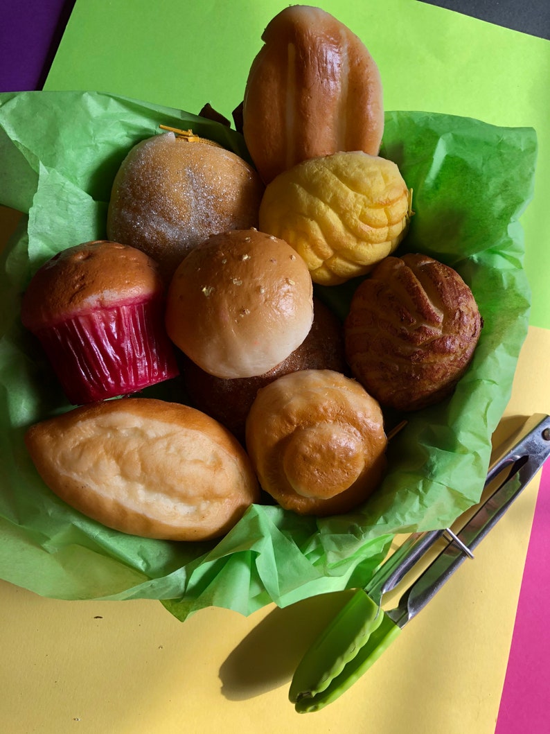 Pan dulce coin purses 