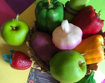 Handmade Fruit coin purses