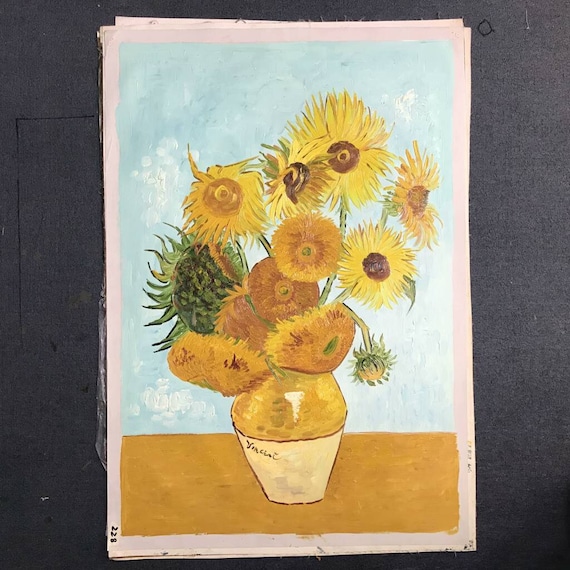 Famous Sunflower Painting famous-sunflower-painting