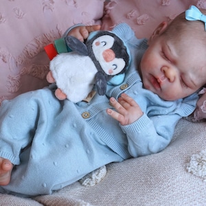 Custom Order! Magnolia Dream Doll Reborn baby girl boy Erin by Adrie Stoete 18’’