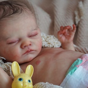 Custom Order! Reborn baby doll girl boy Charlotte by lLaura Lee Eagles 18” Magnolia Dream Doll