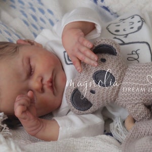 Custom Order! Reborn doll baby girl boy 16.5” Gretel by Emily Jameson magnolia Dream Doll