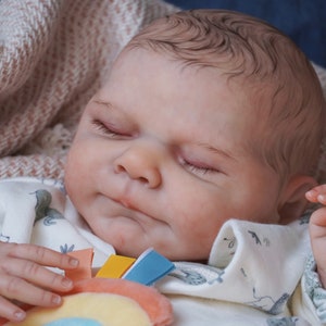 Custom Order! Magnolia Dream Doll Reborn baby girl boy Samuel by Cassie Brace 20’’ LE