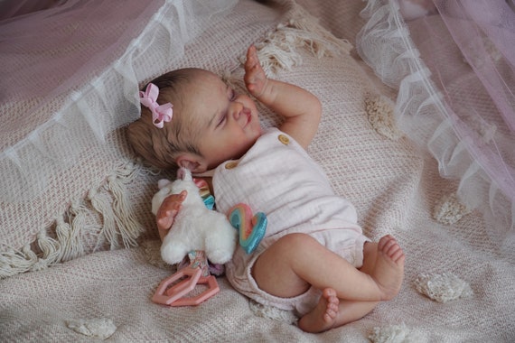 Custom Order Reborn Baby Doll Girl Twyla by Laura Lee Eagles LE