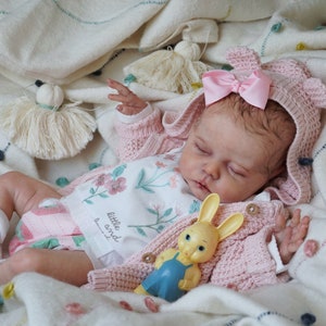 Custom Order! Magnolia Dream Doll Reborn baby girl boy Delilah by Nikki Johnson LE COA 18’’