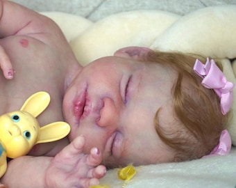 Ready to Ship Silicone baby doll girl/boy full body soft bland Billie 17.5” Magnolia Dream Doll