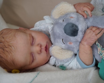 Custom Order! Magnolia Dream Doll Reborn baby girl boy Twin B by by Bonnie Brown  COA 17’’ 3D hair