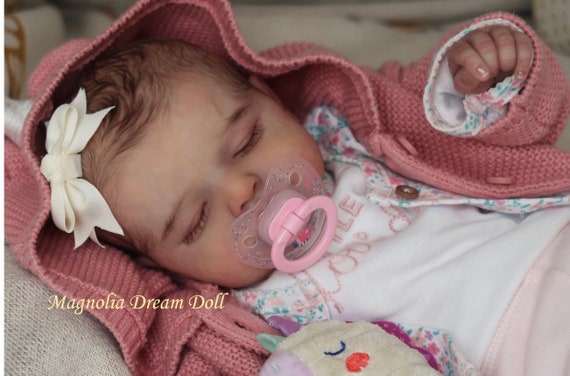Custom reborn baby girl dolls sale