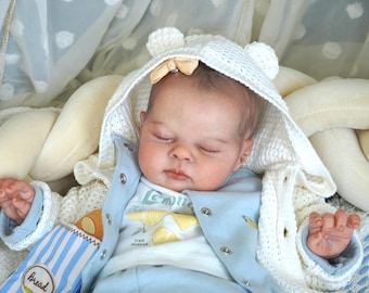 Ready to ship! Reborn baby doll girl Esenia by Irina Kaplanskaya LE 19” Magnolia Dream Doll