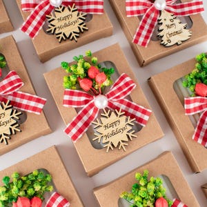 Christmas gifts soaps in bulk, Xmas party gift, Merry Christmas gift for coworker, New year gift, Personalized gift, Table gift