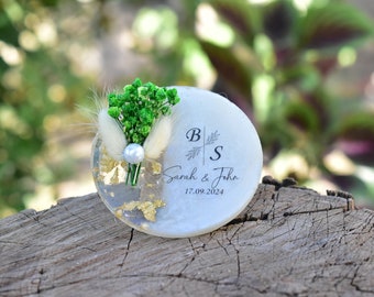 Wedding Favors Magnet for guests in bulk, Epoxy magnet, Personalized gift, Party favor, Bridal shower favour, gastgeschenk hochzeit