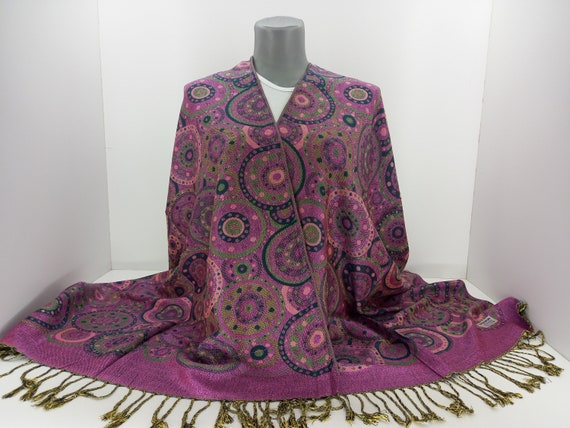 Wedding shawl Pashmina Pareo code: AA4 Wrap Scarf Festival shawl Paisley wrap turkish shawl Bohemian accessory Shawl Gray shawl