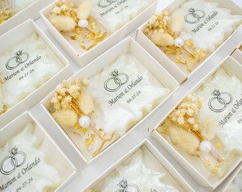 10 PCS Wedding Favors magnet for guests in bulk, cadeaux de mariage, Personalized fridge proposal, Party favors, gastgeschenk hochzeit