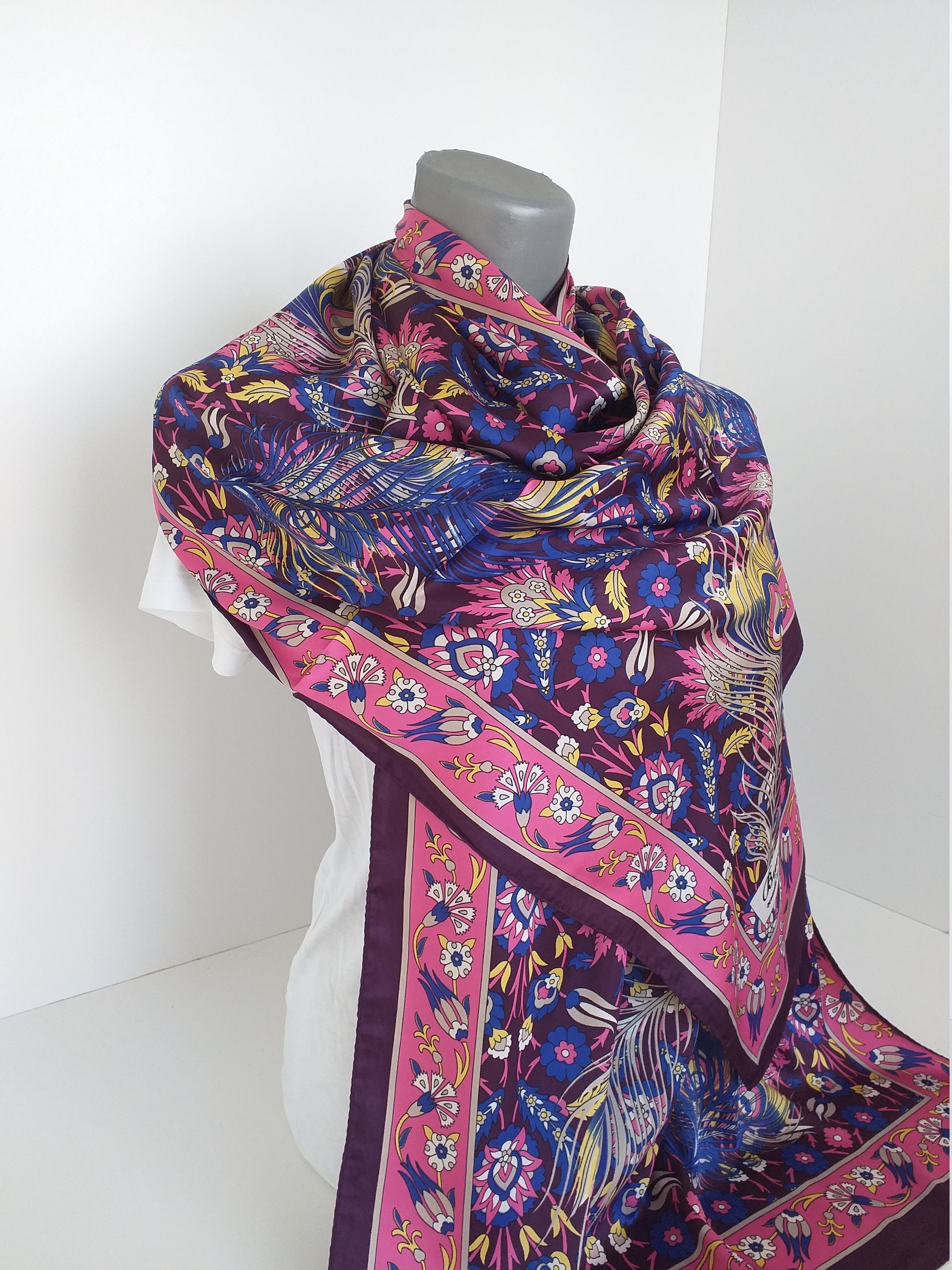 Turkish shawl turkish scarf Colorful pashmina Boho scarf | Etsy
