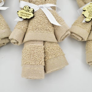 50 Pieces Baby Shower Rag Doll, Favors for Guest in Bulk, Teddy Bear ...