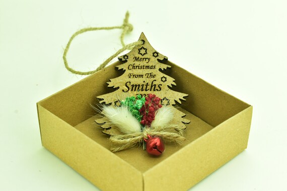 100 Etichette Regalo Di Natale + Spago - 20 Stili Diversi, Carta Kraft, Per Pacchi, Albero, Decorazioni
