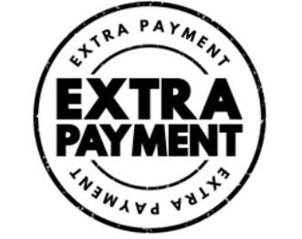Extra payment for special request