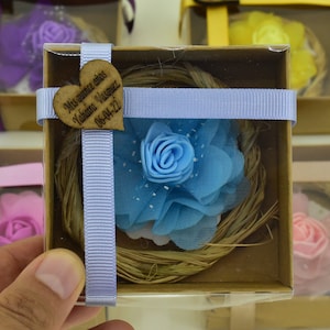 50 pcs Wedding Favors Soaps For Guests In Bulk, Personalized gift, Proposal, Bridal Shower gift, Baby Shower Party, gastgeschenk hochzeit