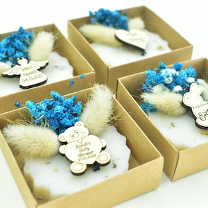 50 pezzi di sapone per bomboniere per baby shower, bomboniere, bomboniere per battesimo, regalo per addio al nubilato, gastgeschenk hochzeit, regalo personalizzato proposta di battesimo