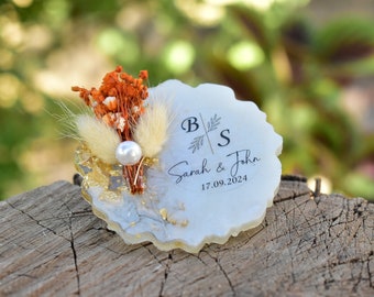 Wedding Favors Magnet for guests in bulk, Epoxy magnet, Personalized gift, Party favor, Bridal shower favour, gastgeschenk hochzeit