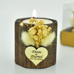 Wedding Favors Candles For Guests In Bulk, Personalized gift, Party favor box, Bridal Shower Favors, Baptism gift, Christmas gift, Proposal