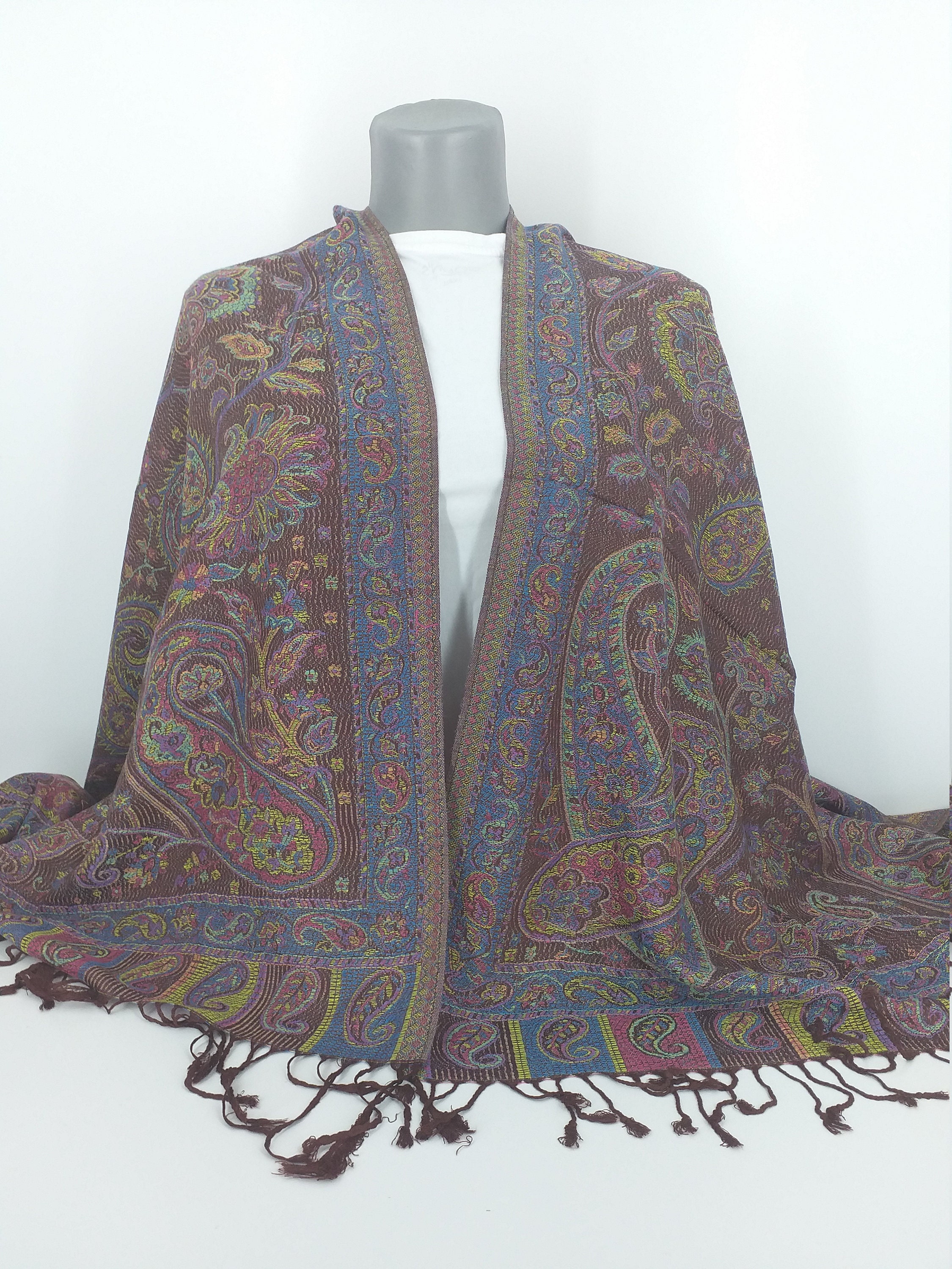 rave pashmina scarf