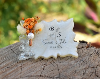 Wedding Favors Magnet for guests in bulk, Resin magnet, Personalized gift, Party favor, Bridal shower favour, gastgeschenk hochzeit