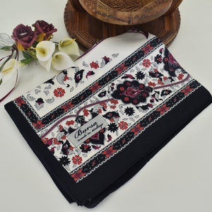 Türkischer Schal, Kopftuch, Hijap, Boho Schal, Frauenmode, Seidiger Schal, Ottomaner wickeln, Bunter Schal, Geschenk für Frauen, Code: EN20