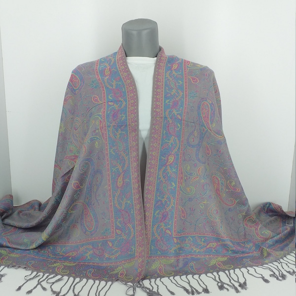 Purple turkish shawl, Pashmina, Scarf, Shawl, Wrap, turkish scarf, oriental scarf, woman fashion, Wedding shawl, Mothers day gift code: T7