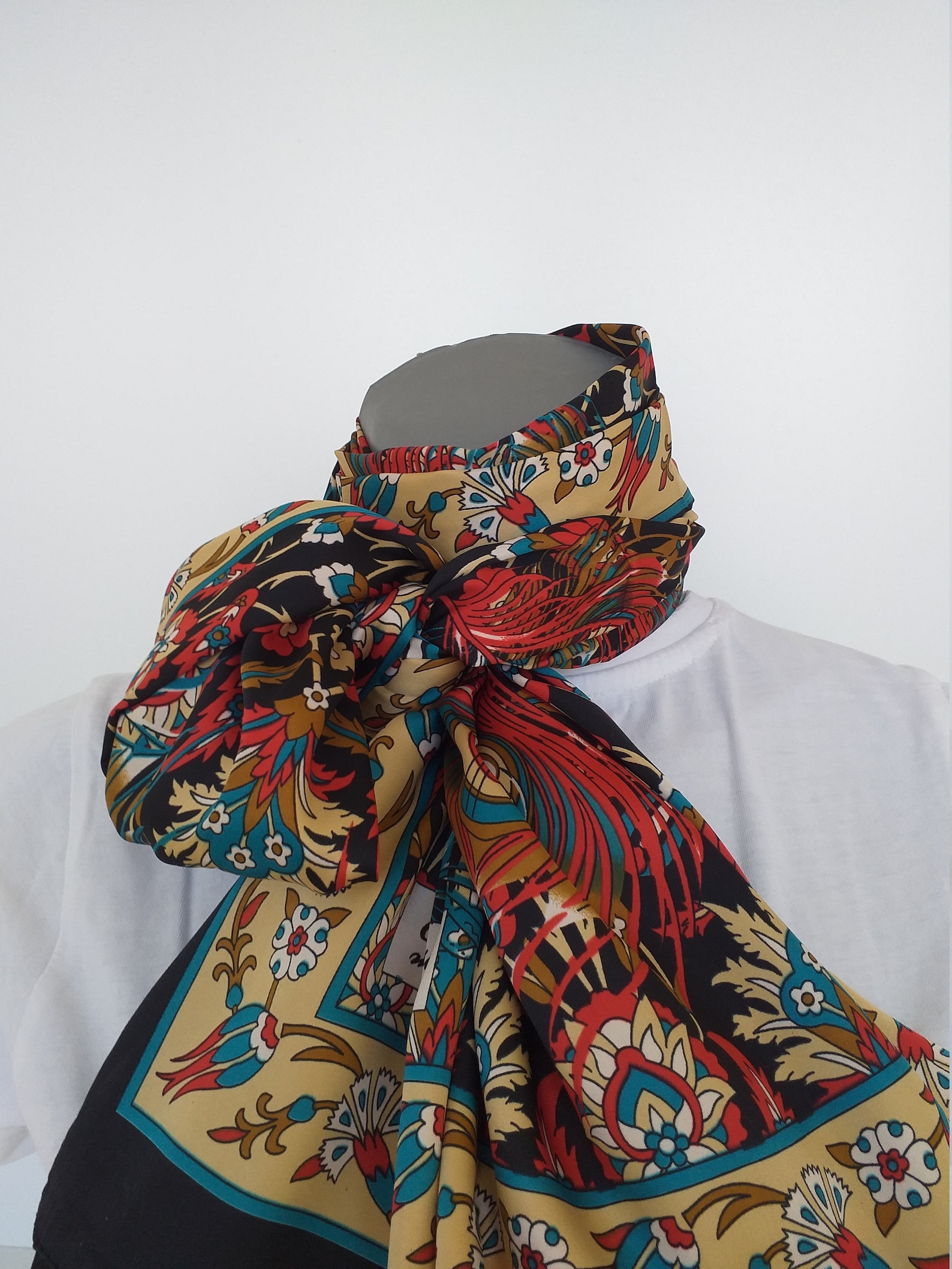 Châle Marque Foulard Luxe Foulard Carré Foulard Luxe Pas Cher