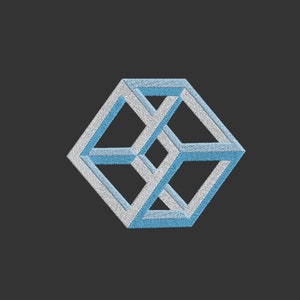 Alchemic Cube Machine Embroidery Design