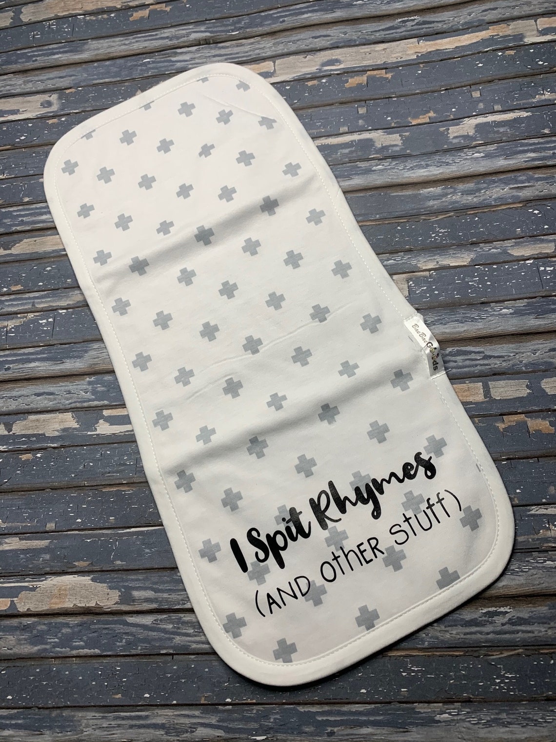 Set of 6 Funny Modern Burp Cloths For Baby Boy or Girl Burp Etsy