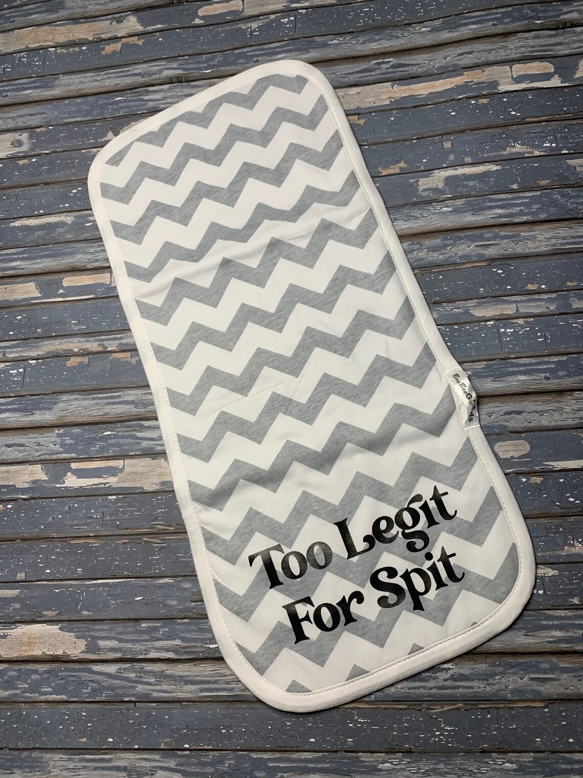 Set of 6 Funny Modern Burp Cloths For Baby Boy or Girl Burp Etsy