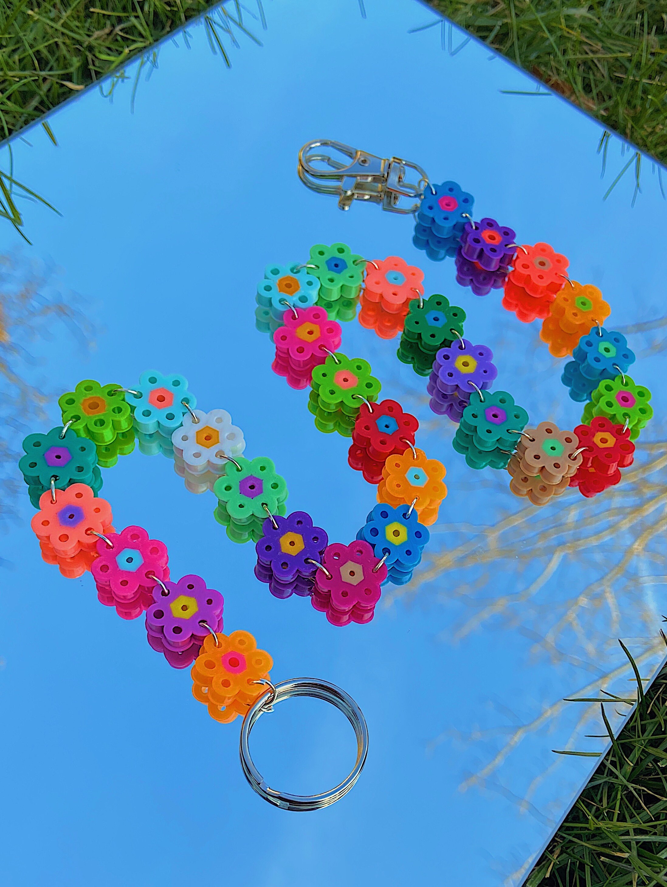 Cadena de cinturón de flores cadena de flores cadena de Etsy Cadena de cinturón de flores cadena de flores cadena de Etsy