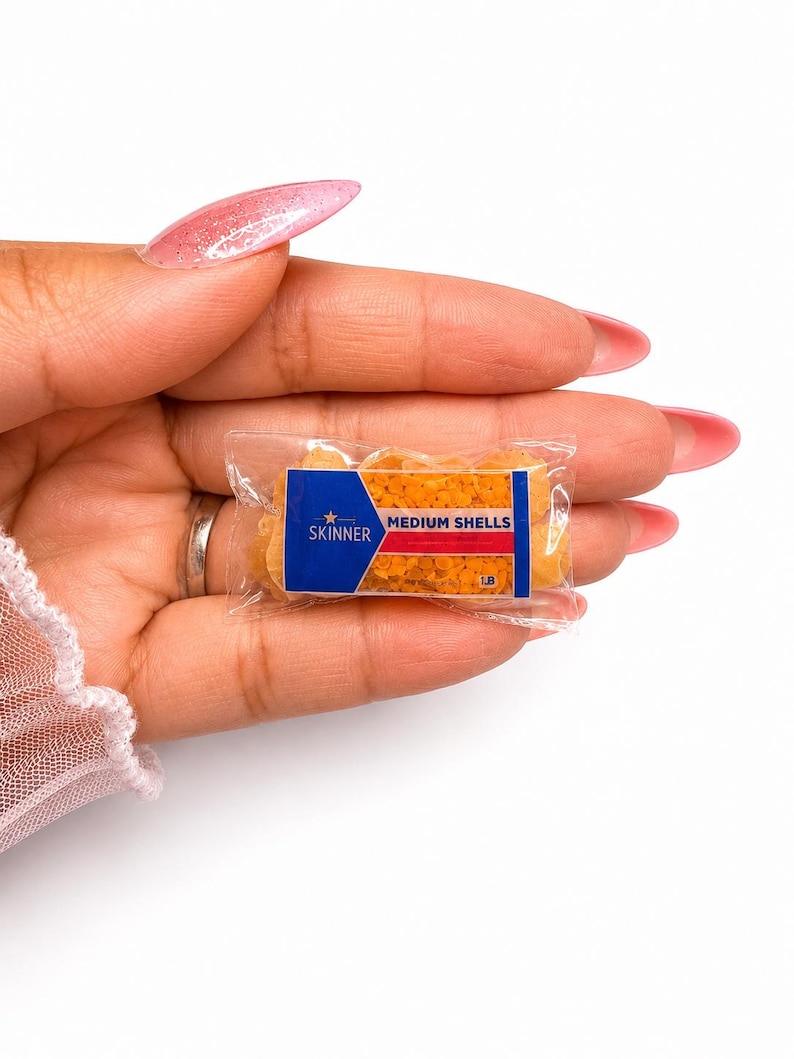 Mini Pasta Bags | Miniature Grocery Props | Dollhouse Food | Tiny Pantry Accessories | Mini Kitchen Decor image 6