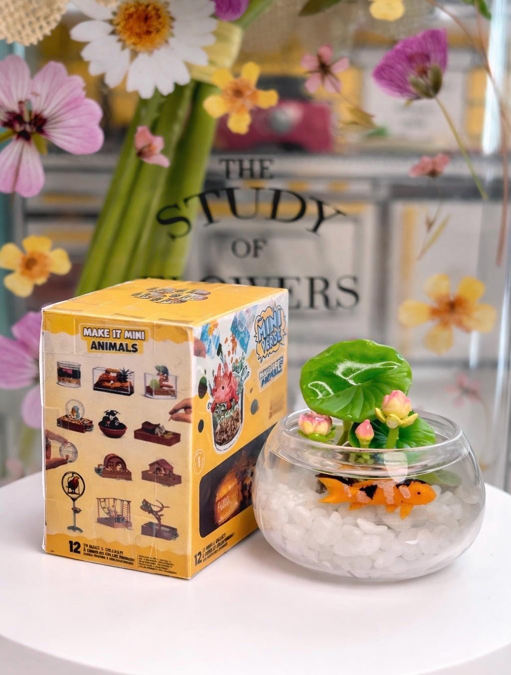 Miniverse Animals Display Box | Mini Animal Display Shelf | Handmade ...