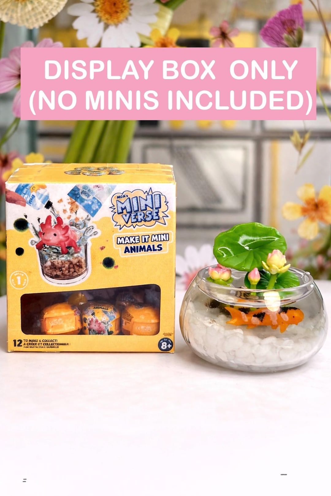 Miniverse Animals Display Box | Mini Animal Display Shelf | Handmade ...