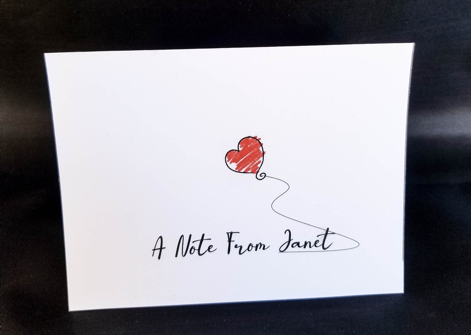 Personalized Blank Note Cards Original Design 8 Cards with Etsy