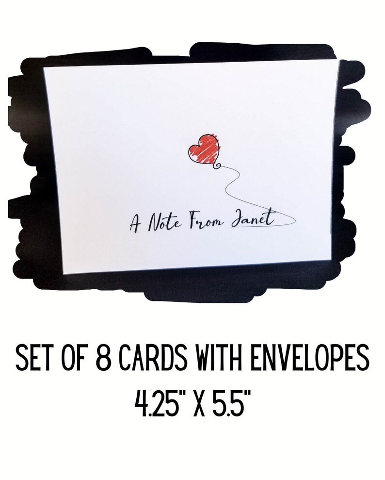 Personalized Blank Note Cards Original Design 8 Cards With Etsy Personalized blank note cards original design 8 cards with etsy