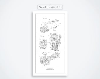 Digital Download,Transformer Patent,Transformer Blueprint,Transformer Wall Art, Printable Wall Art, Boys Room wall art, playroom wall art