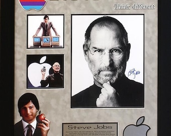 STEVE JOBS MOTIVATIONAL POSTER 24X36 success /& perseverance quote NEW!
