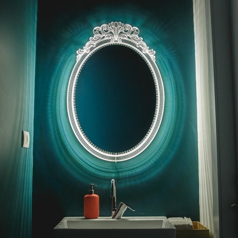 Large Wall Mirror - Etsy