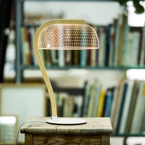 Banker's Table Lamp, Designer Desk Lamp, Reading Lamp, Home Office, Home Decor Lamps, Elegant Office Decor, Side Table Lamp, Unique Lamp