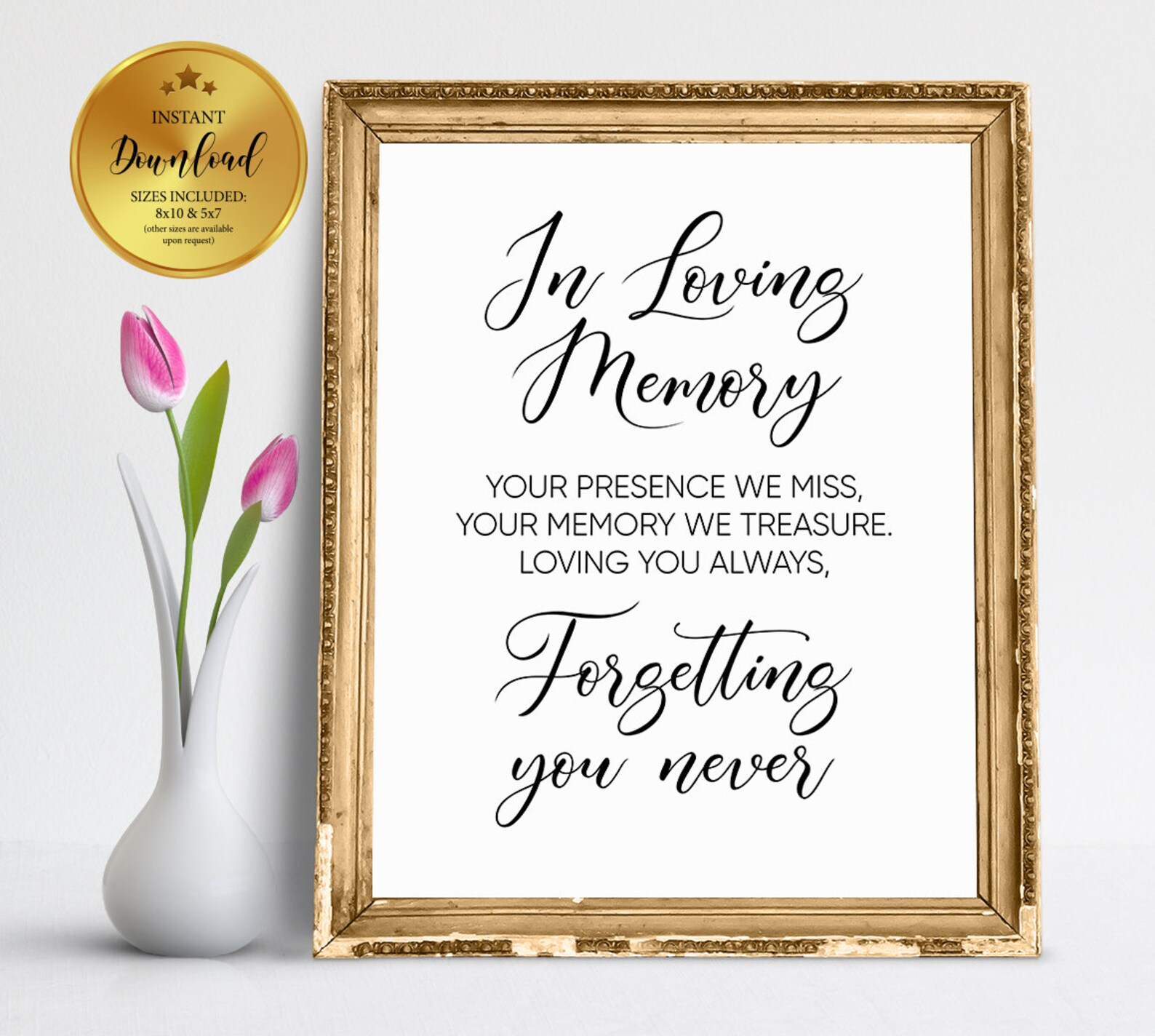 She is always forgetting. She is always forgetting